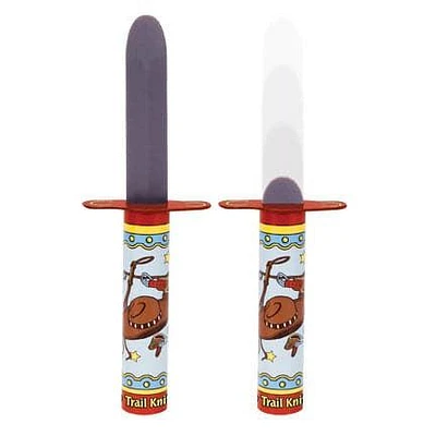 Kid's Trail Knife Trick Tin Toy