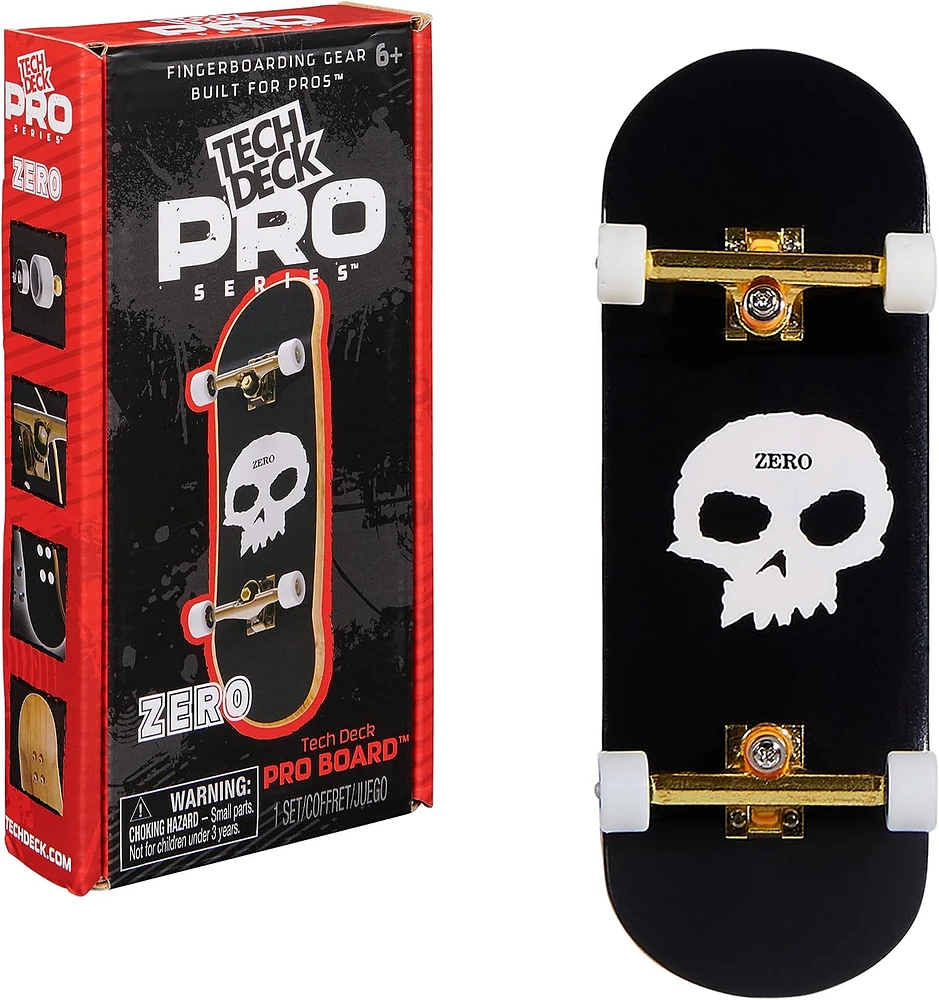 Tech Deck Pro Board Assortment - Zero