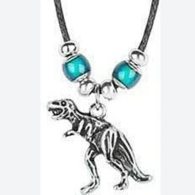 Dinosaur Mood Necklace - T-Rex