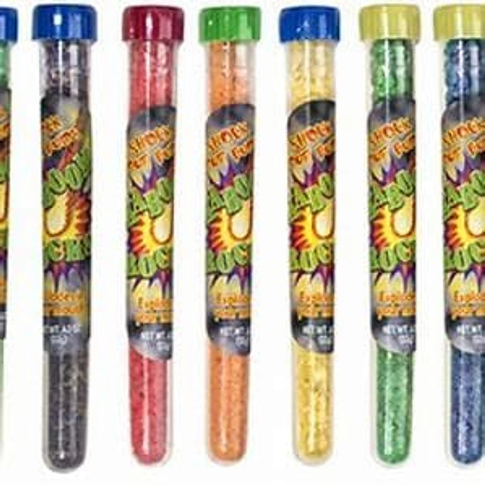 Kaboom Rocks Test Tube Candy