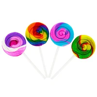 Middle Size Lollipops 2 3/4" 1.5 oz.