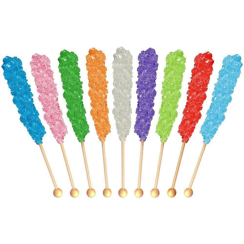 Rock Crystal Candy - Medium - Cupcake
