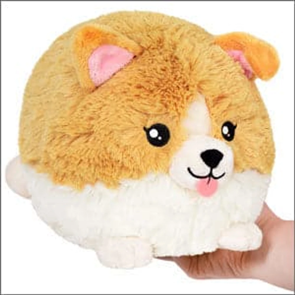 Mini Squishables - 7" Mini Baby Corgi