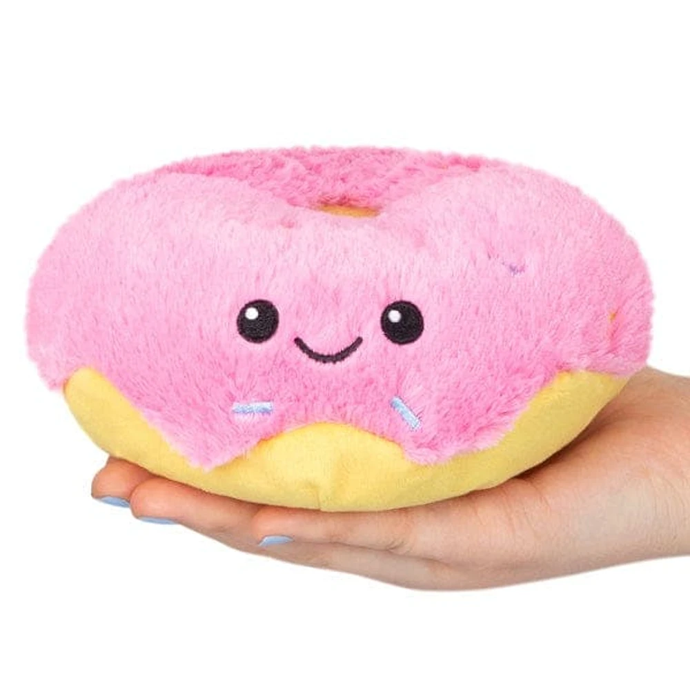 Snugglemi Snackers - 5" Pink Donut