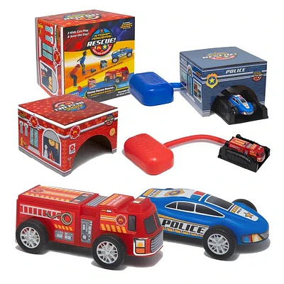 Stomp Rocket Rescue Racers