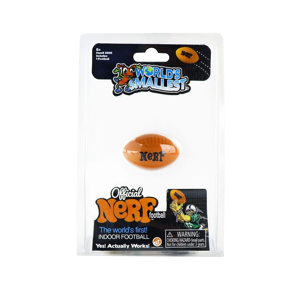 World's Coolest Official Nerf Football