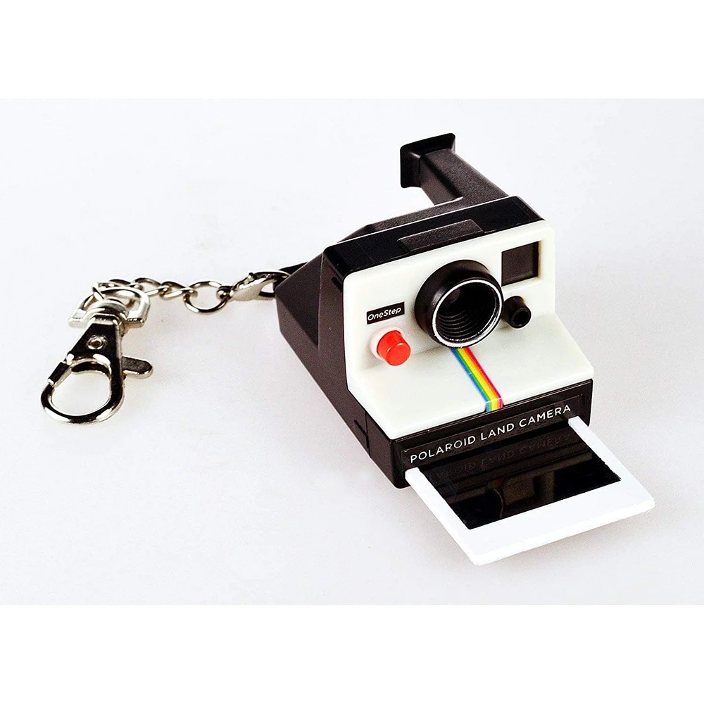 World's Coolest Polaroid Camera Keychain