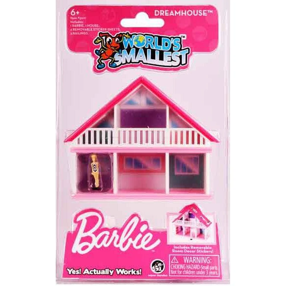 World's Smallest Barbie Dreamhouse