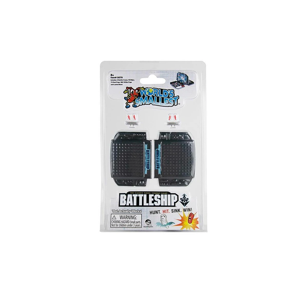 World’s Smallest Battleship