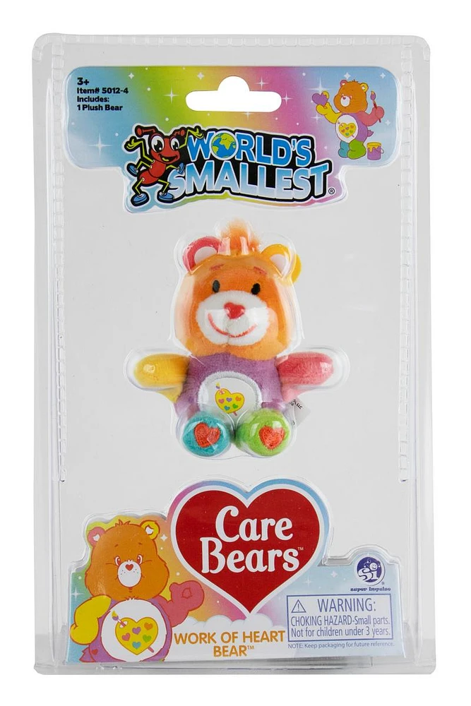 World's Smallest Care Bears series 4 - Assorted Styles