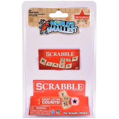 World's Smallest Scrabble Game