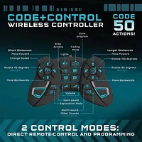 Code+Control: Robo Dozr