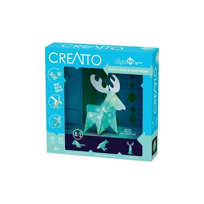 Creatto: Magical Moose & Forest Friends