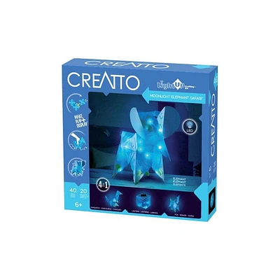 Creatto: Moonlight Elephant Safari