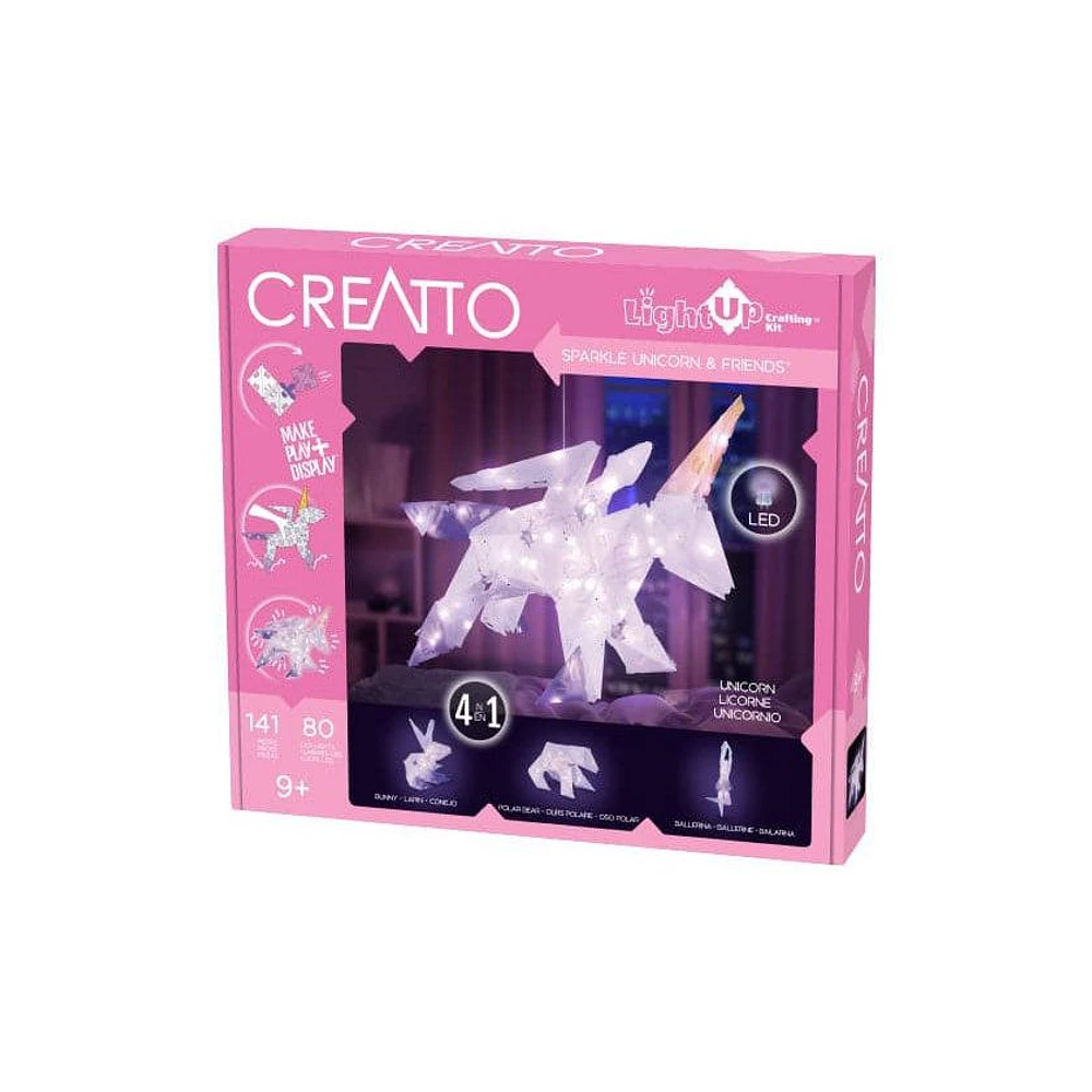 Creatto: Sparkle Unicorn & Friends