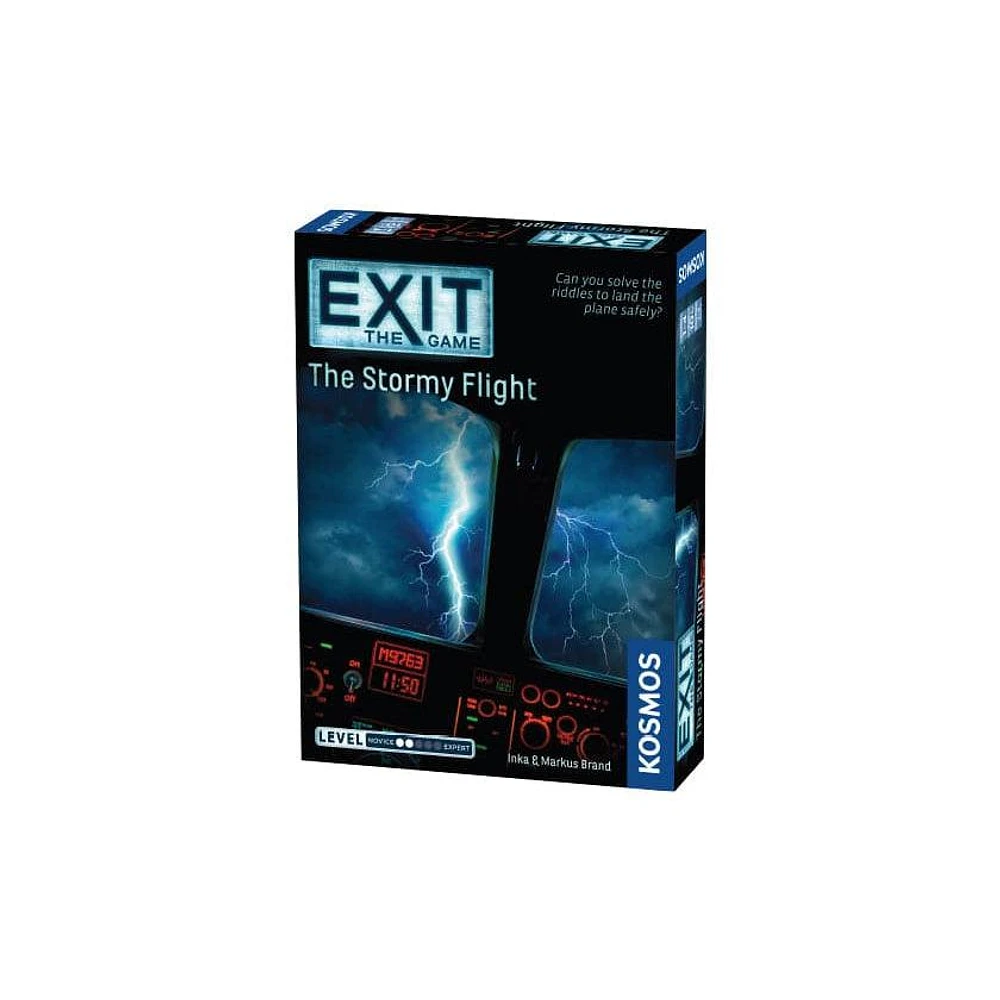 EXIT: The Stormy Flight