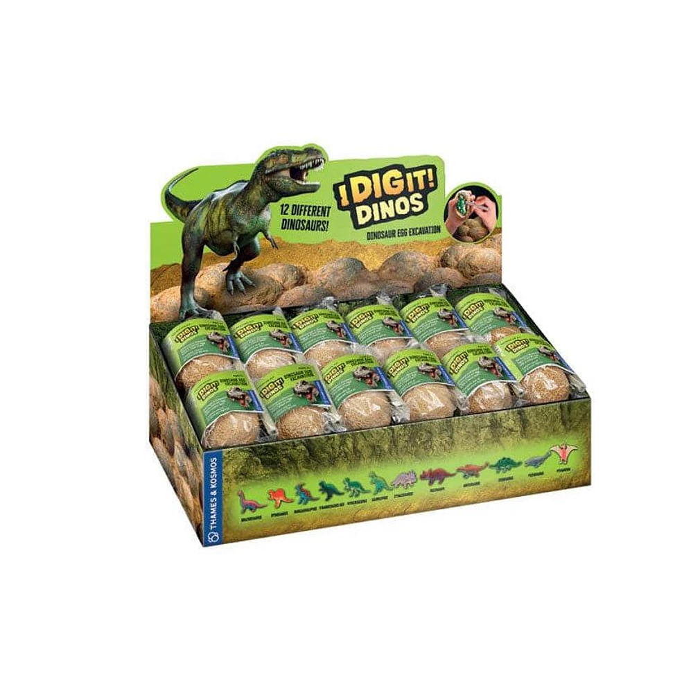 I Dig it Dinos! - Dino Egg - Assorted Styles