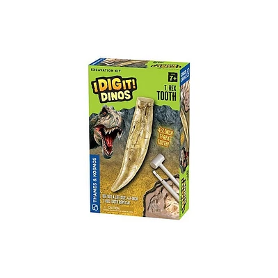 I Dig It! Dinos - T. Rex Tooth Excavation Kit