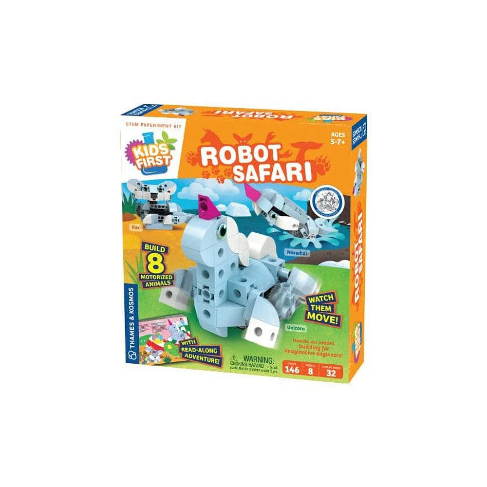 Kids First: Robot Safari - Introduction to Motorized Machines