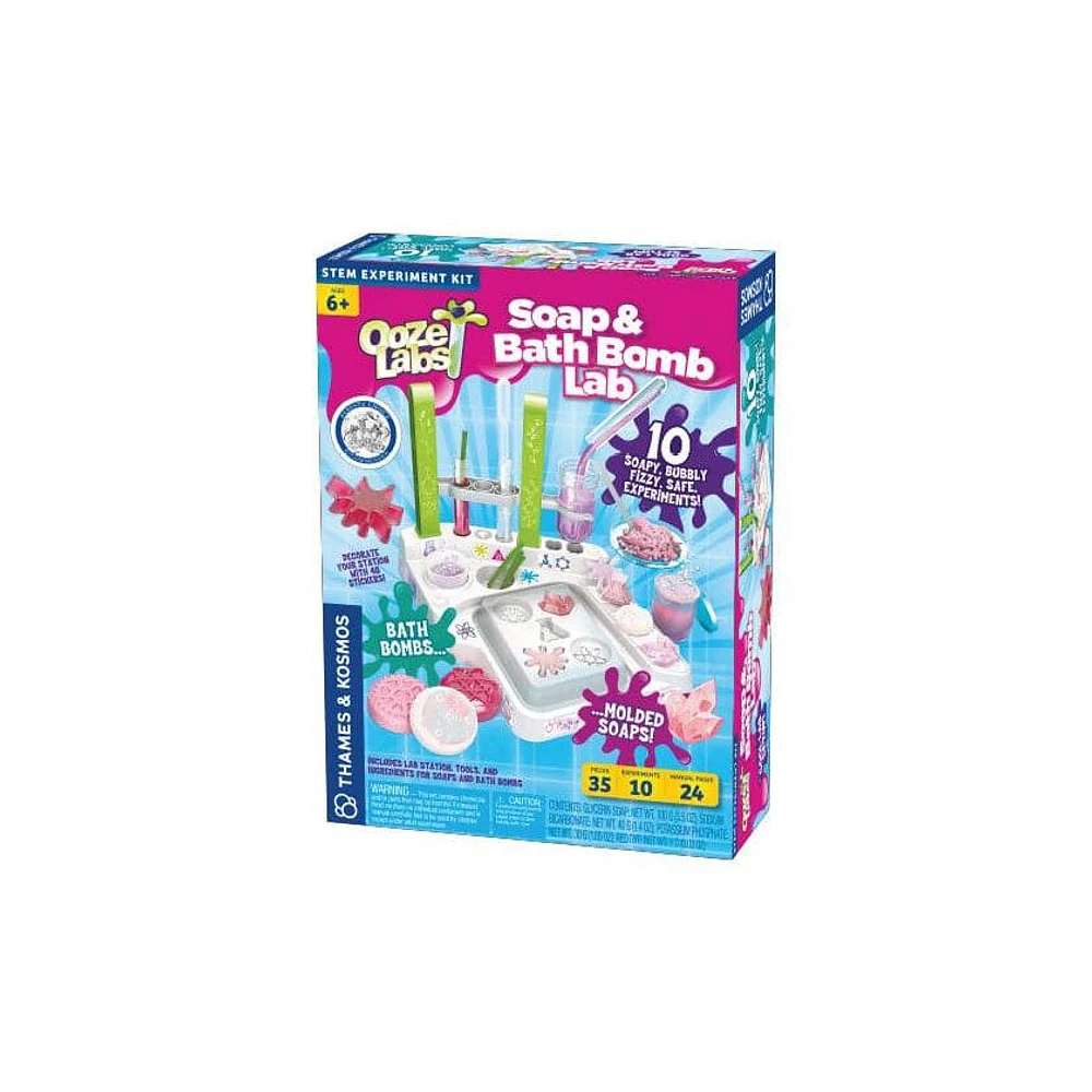 Ooze Labs: Soap & Bath Bomb Lab