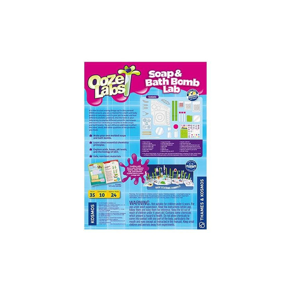 Ooze Labs: Soap & Bath Bomb Lab