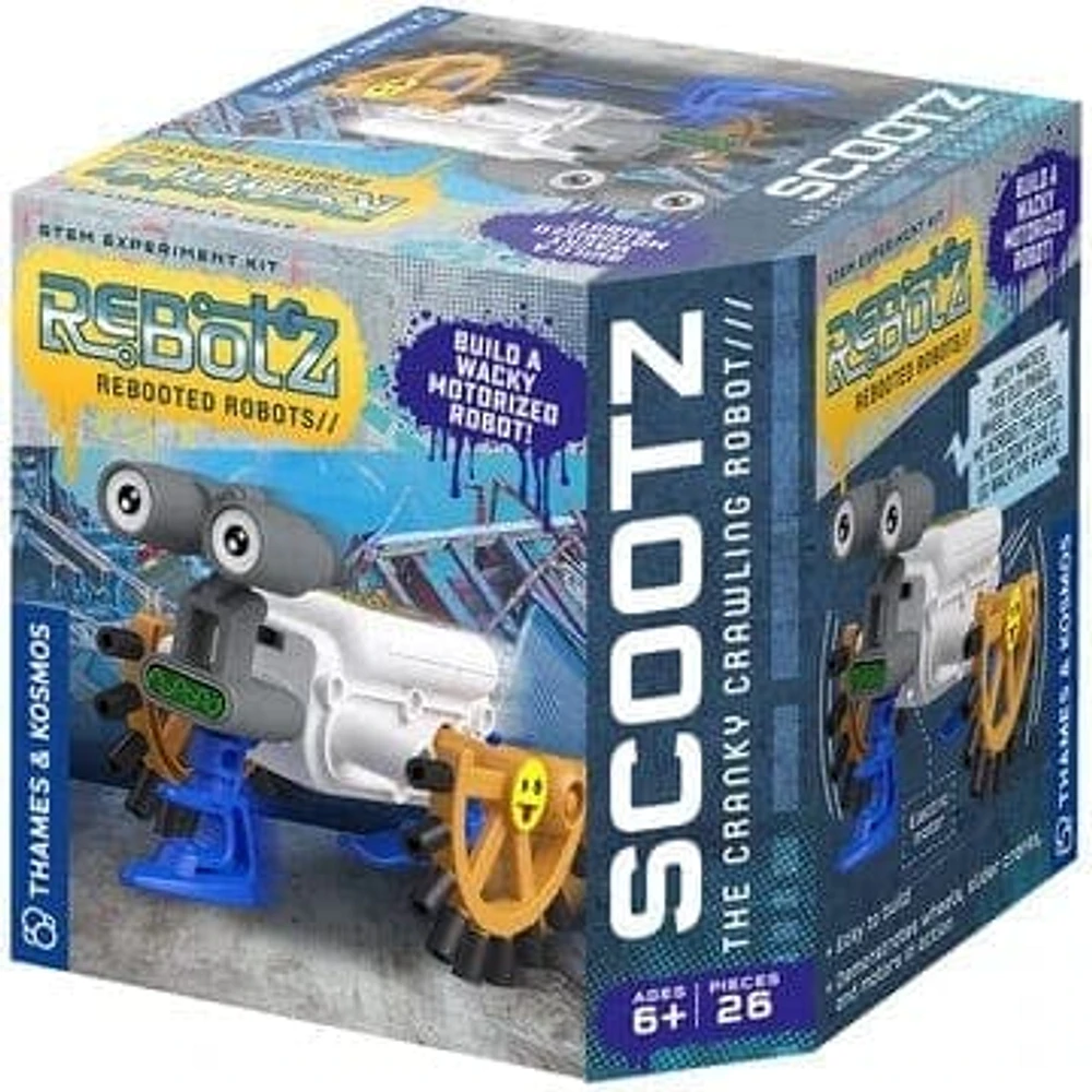ReBotz: Scootz - The Cranky Crawling Robot