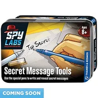 Spy Labs: Secret Message Tools