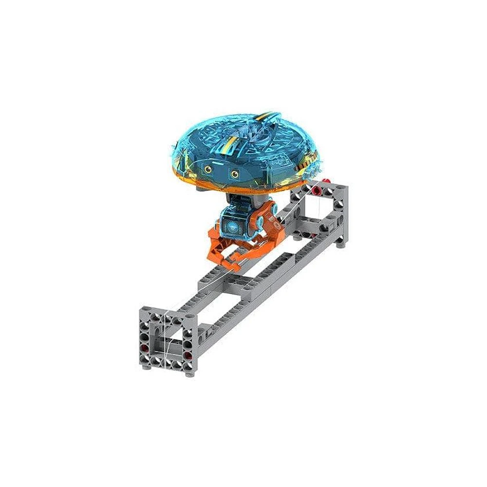 The Amazing Tightrope-Walking Gyrobot