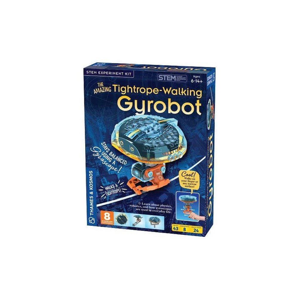 The Amazing Tightrope-Walking Gyrobot