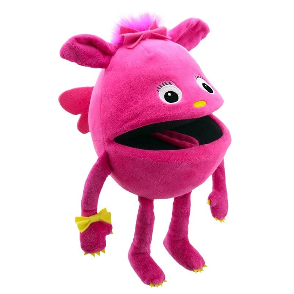 Baby Monsters Puppet - Pink Monster