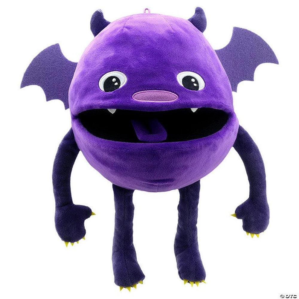 Baby Monsters Puppet - Purple Monster