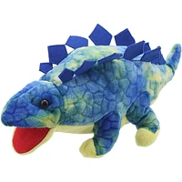 Baby Stegosaurus Puppet - Blue