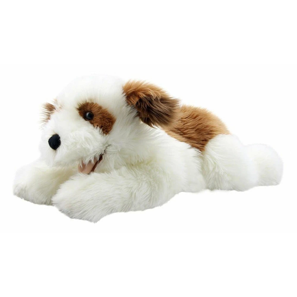 Full Bodied Puppet - Dog - Brown & White