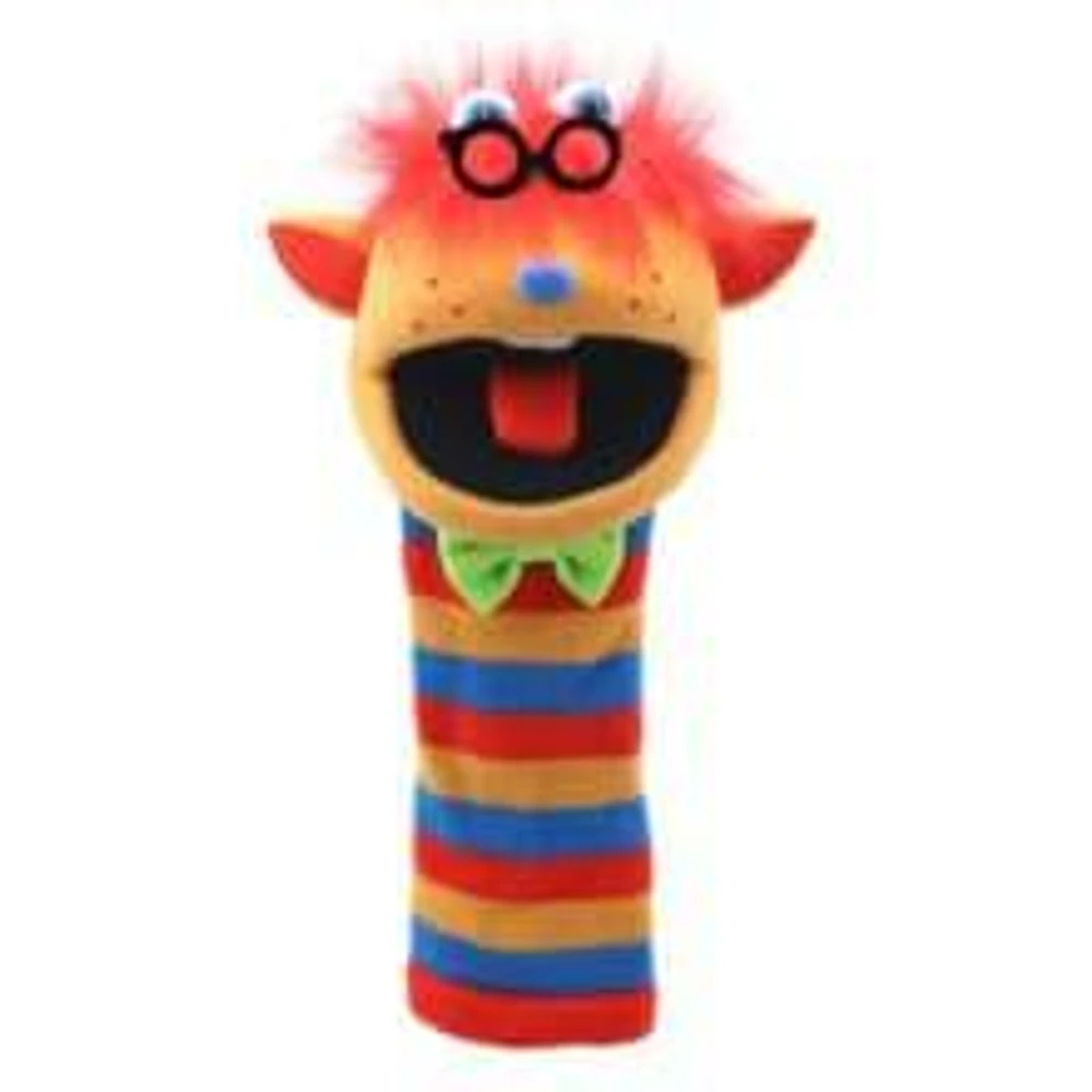 Knitted Puppets - Humphrey