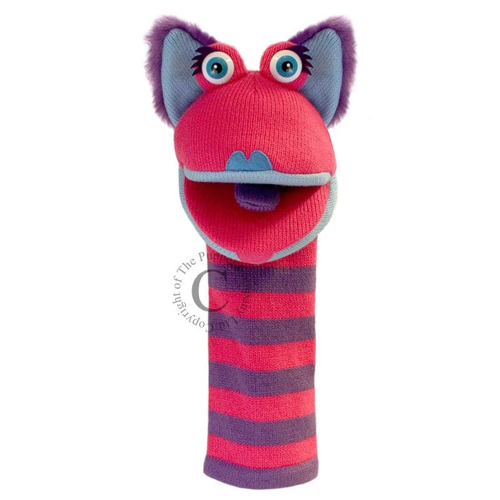 Knitted Puppets - Kitty