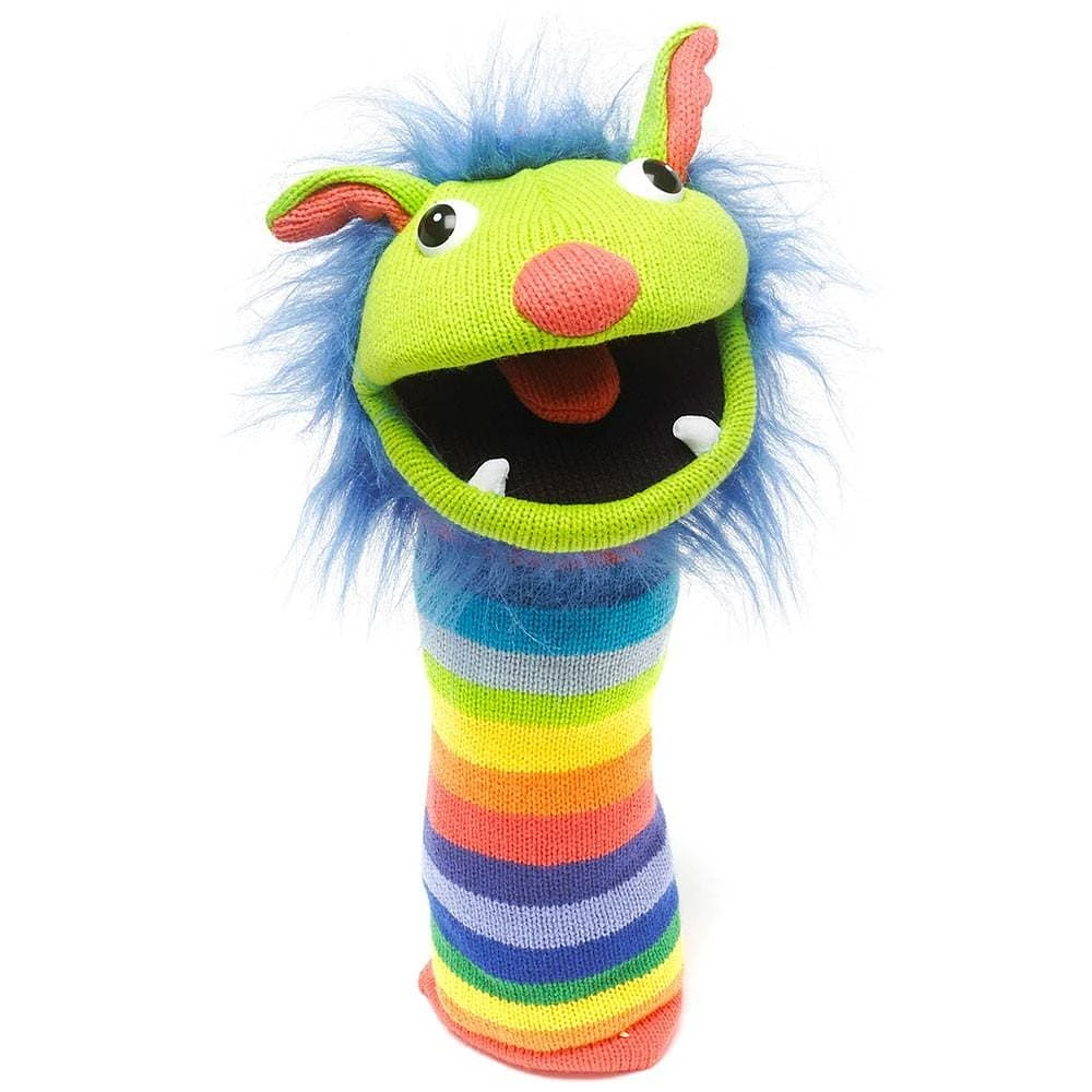Knitted Puppets - Rainbow