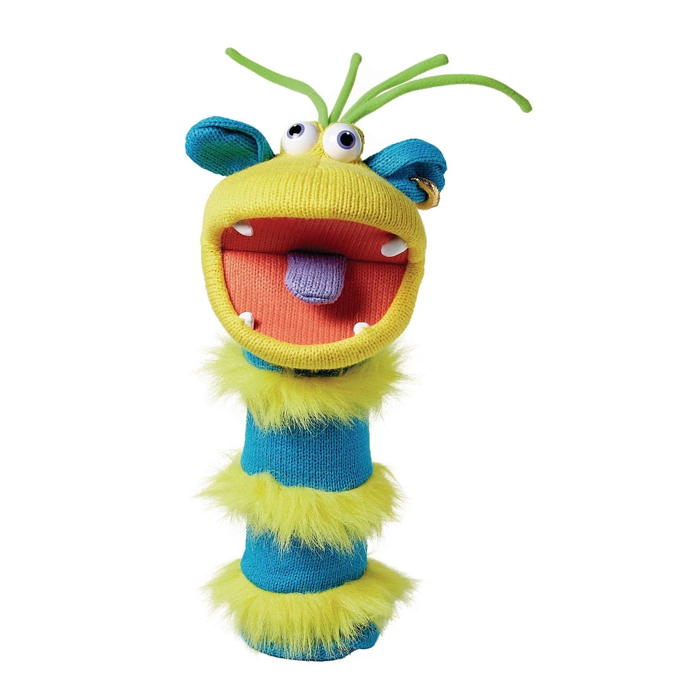 Knitted Puppets - Ringo