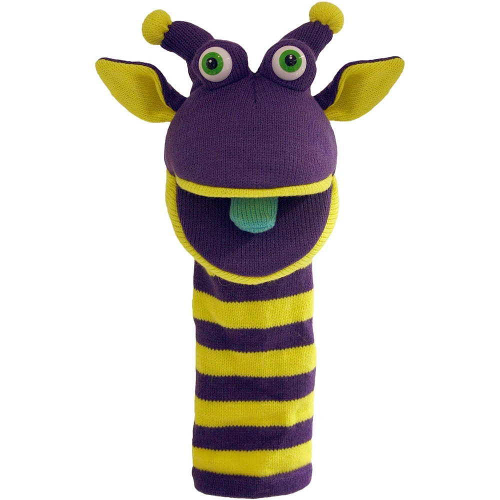 Knitted Puppets - Rupert