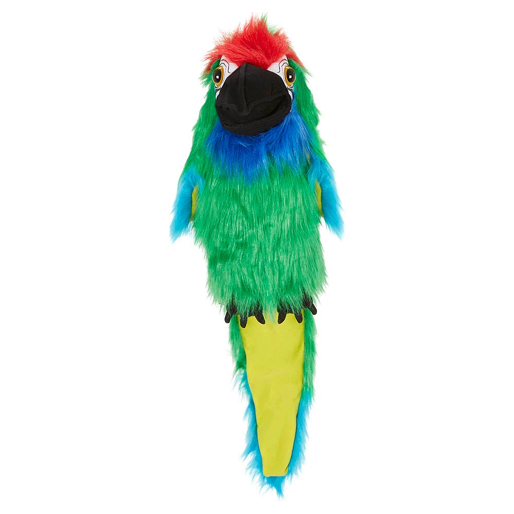 Large Bird Puppets - Military Macaw