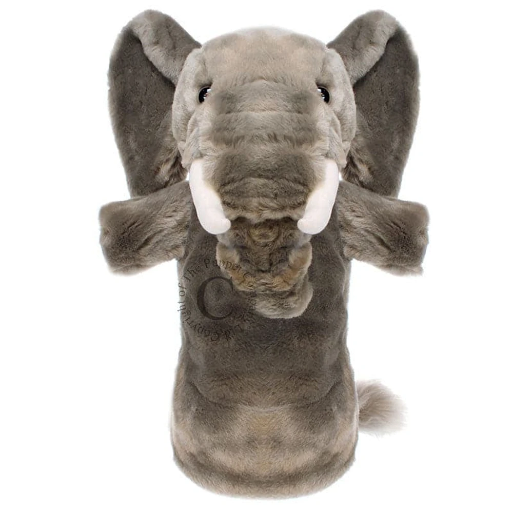 Long Sleeved Glove Puppets - Elephant