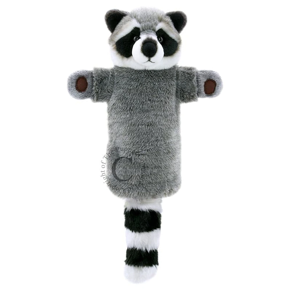Long Sleeved Glove Puppets - Raccoon