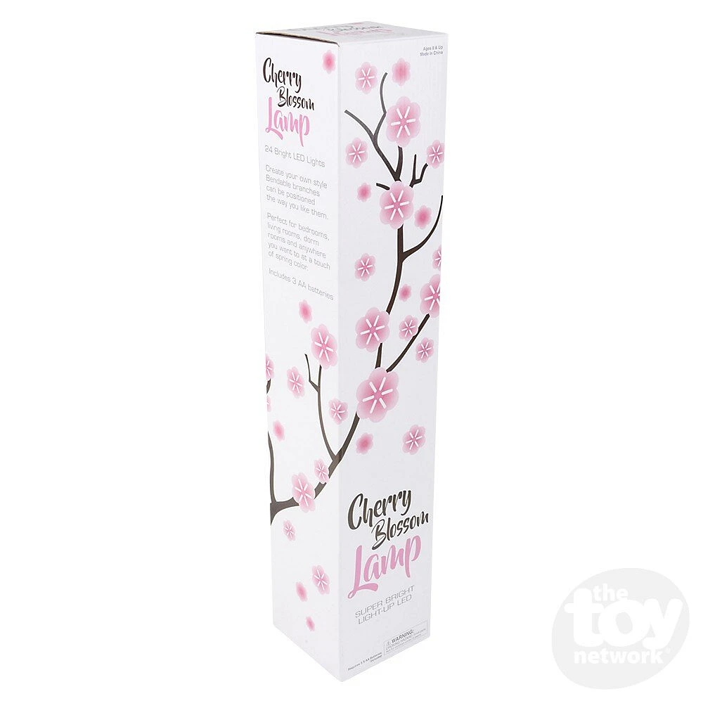 18" Cherry Blossom Tree LED Lamp