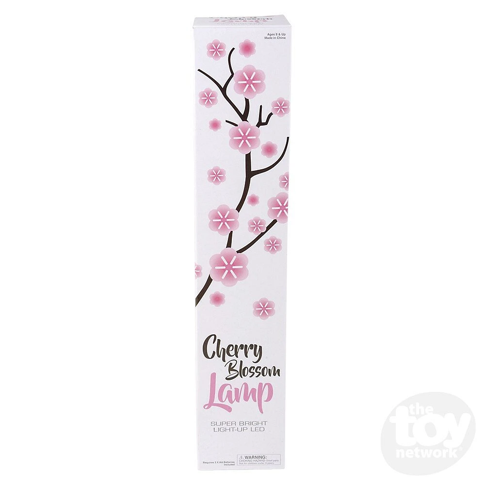 18" Cherry Blossom Tree LED Lamp