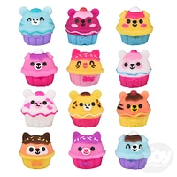 1.5" Gummy Cupcake Animals