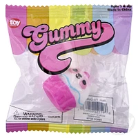 1.5" Gummy Cupcake Animals