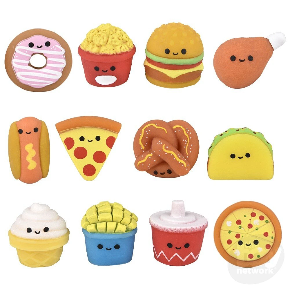 1.5" Gummy Fast Food