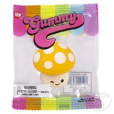 1.5" Gummy Mushrooms