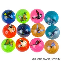 1.75"  Butterfly Hi Bounce Ball