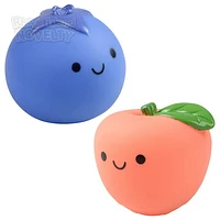 2" Rubber Fruit Collectible