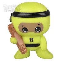 2" Rubber Ninja